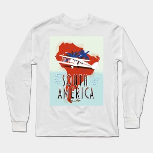 South America Long Sleeve T-Shirt